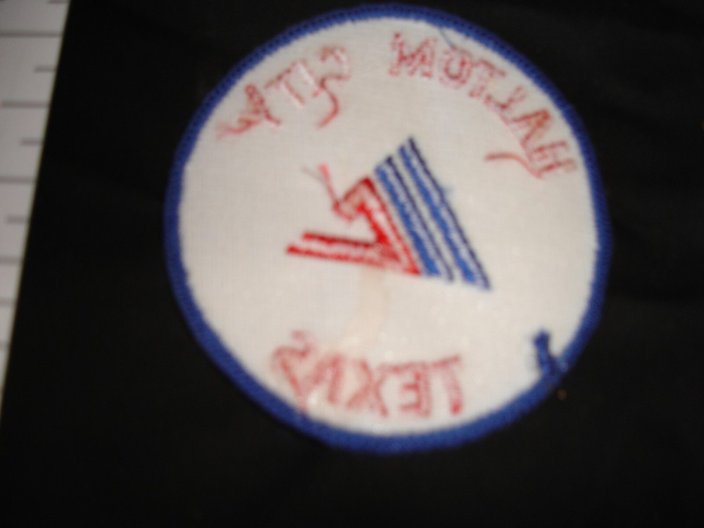 vintage Haltom City Texas patch