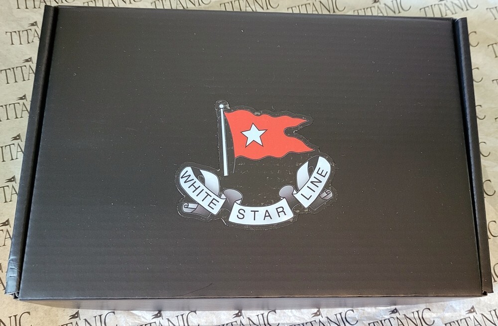 White Star Line Titanic Document Box Collection