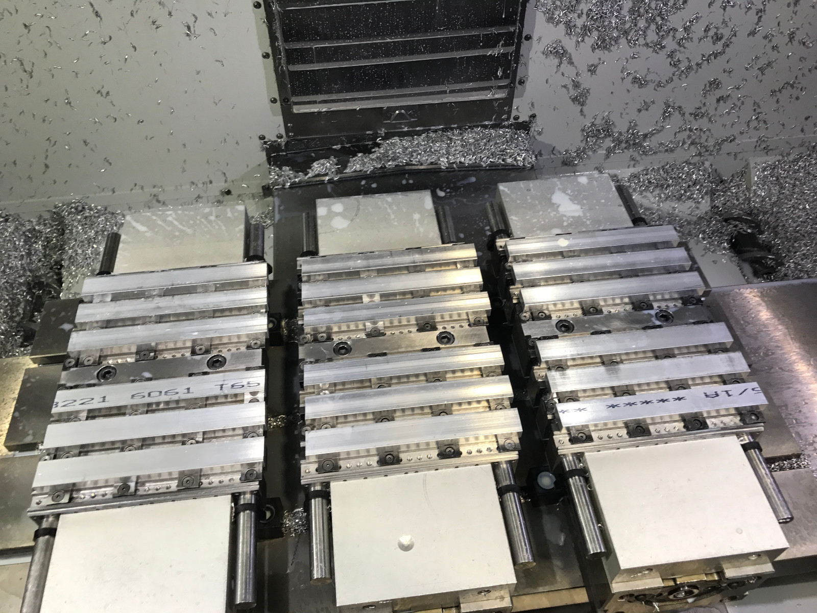 8" Steel Jaws for 6" Vise, Mitee-Bite Talongrip & Versagrip In One.