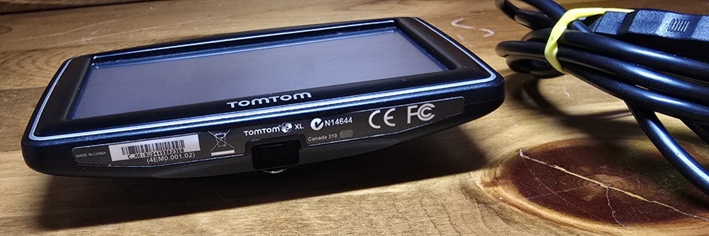 TomTom XXL N14644 Comes With USB - Tested & Working
