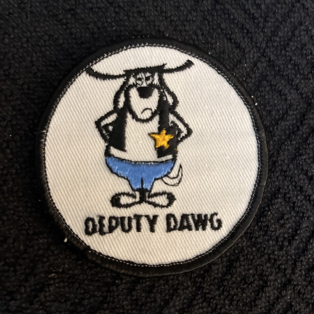 Deputy Dog Patch - NOS   T 206