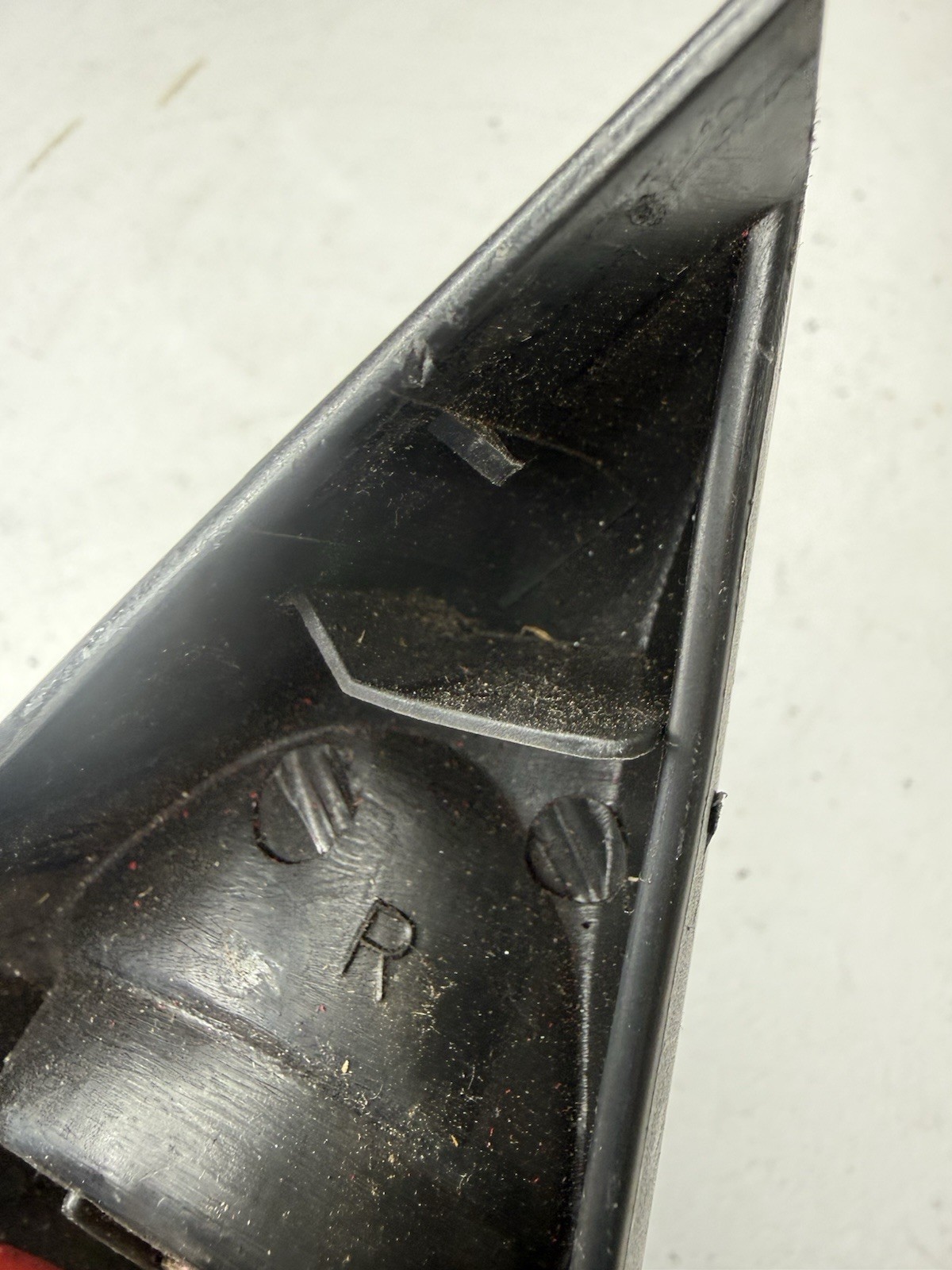 96 97 98 99 00 Civic EK 2dr OEM *READ* door LF/RT mirror trim tweeter SET