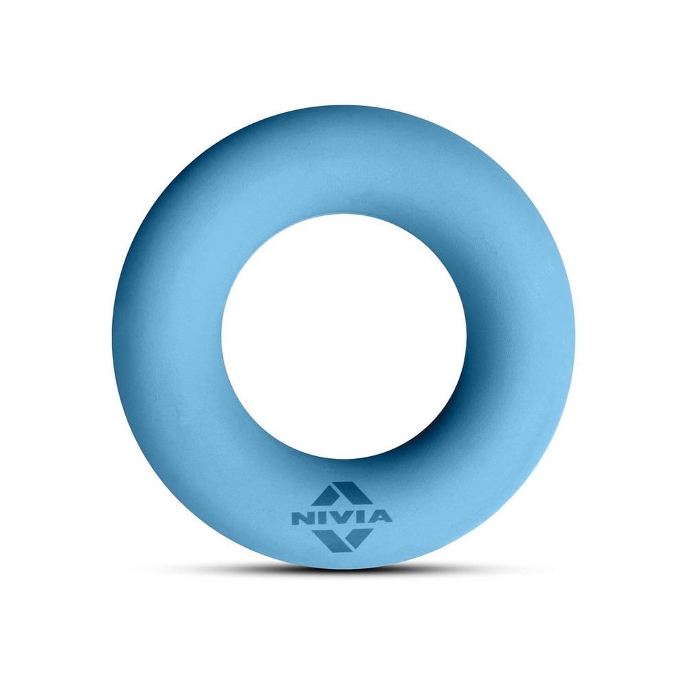 NIVIA PowerGrip Resistance Ring Hand and Forearm Strength Training