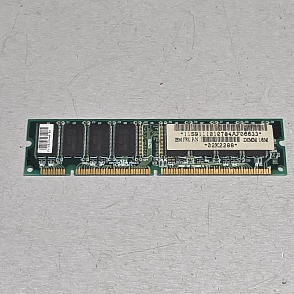 IBM 16MB 168-Pin SDRAM DIMM Desktop RAM Memory
