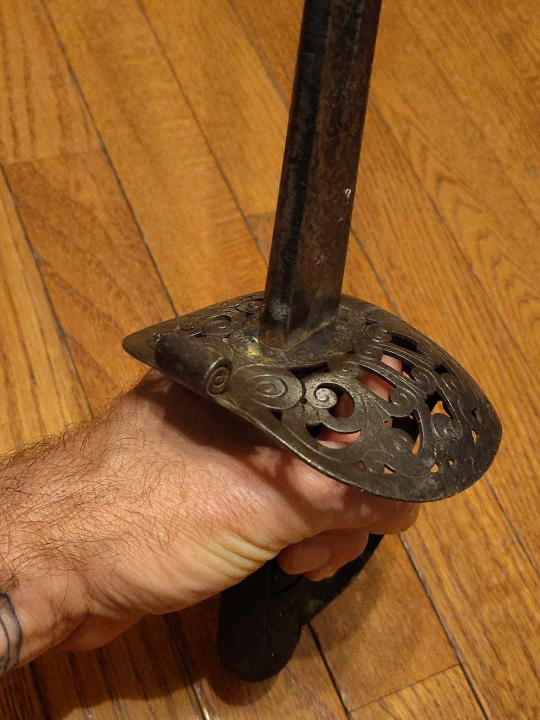 Antique British Pre WW1 Infantry Officer Saber, London Made 41" Total