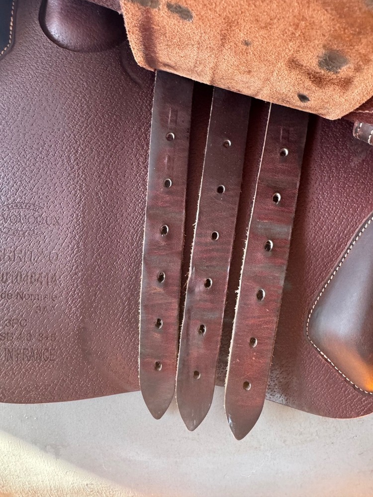 17.5" Devoucoux Biarritz O Saddle -2024 - 3AA - Full Buffalo