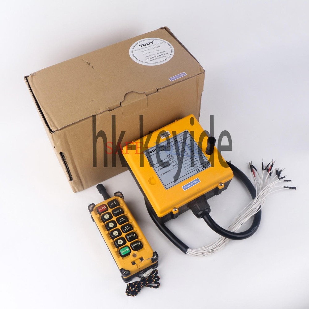 F23-BB(S) 12V 1 Transmitter +1 Receiver Industrial Crane wireless Remote Control