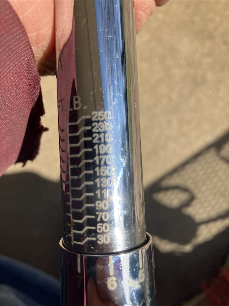 Steelman 1/2" Drive Micro Adjustable Torque Wrench