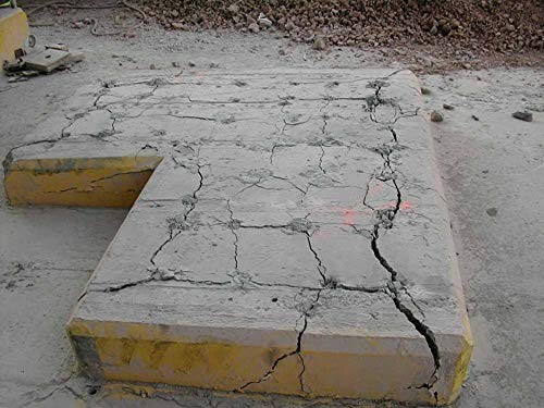 Dexpan Expansive Demolition Grout 11 Lb. Bucket for Rock Breaking, Concrete