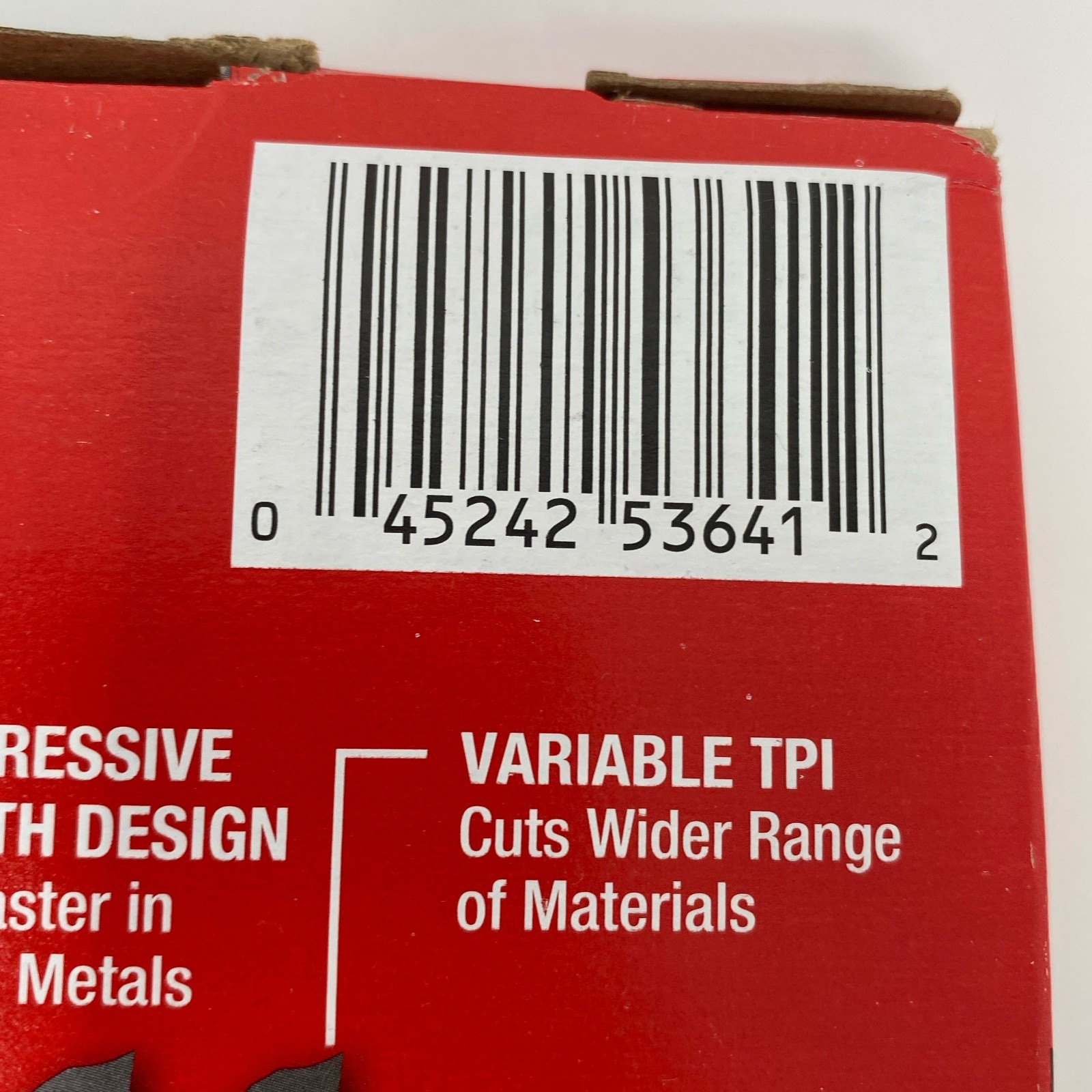 Milwaukee 35-3/8 in 8/10 TPI Extreme Thick Metal Compact Band Saw Blades, 3-Pack