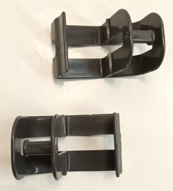 MasterVision Evolution Revolver Mobile Dry-Eraseboard Easel Casters & Hardware