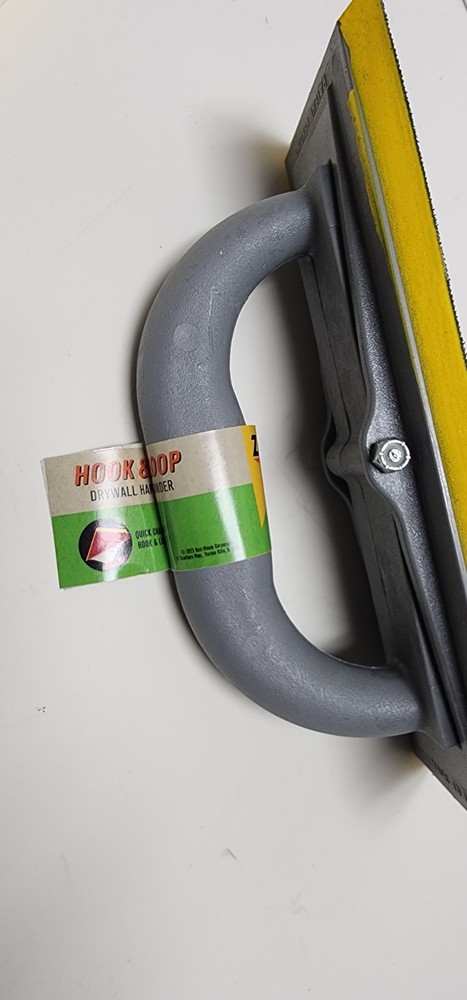 Gator 7154 Zip Hook and Loop Flat Hand Sander