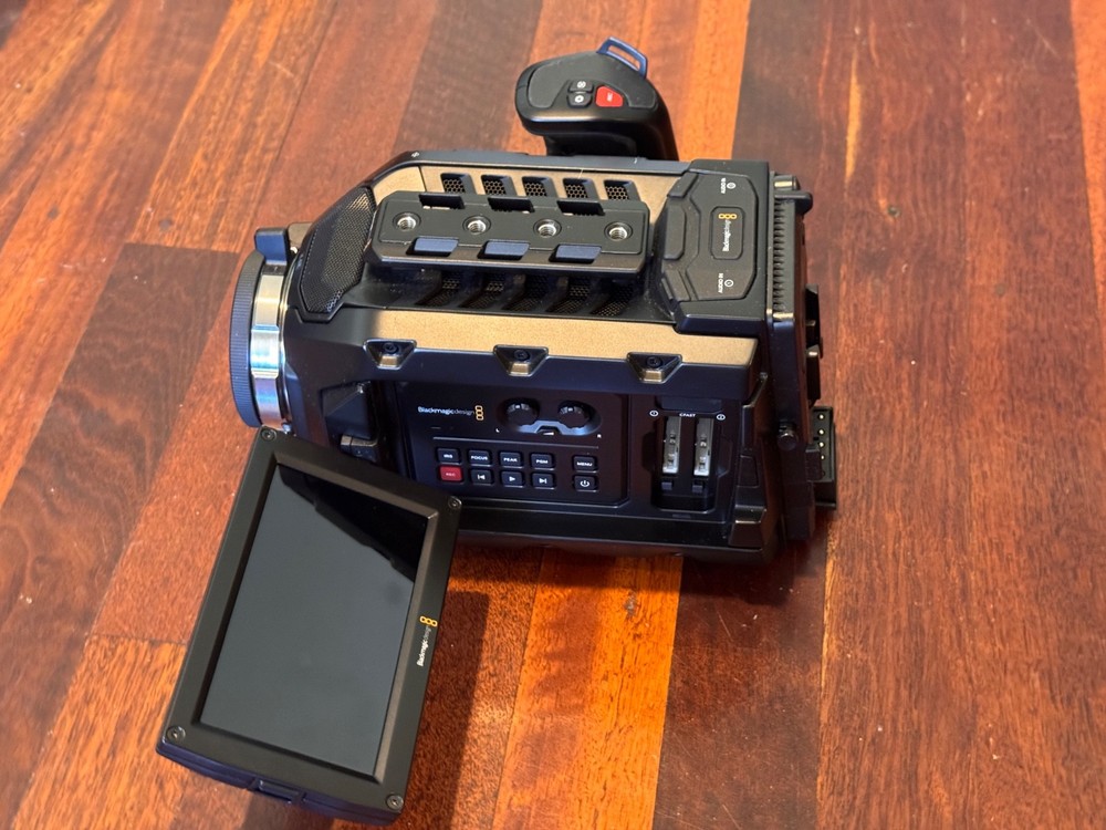 Blackmagic URSA Mini 4.6K PL Camera - (Davinci Resolve Studio NOT INCLUDED)