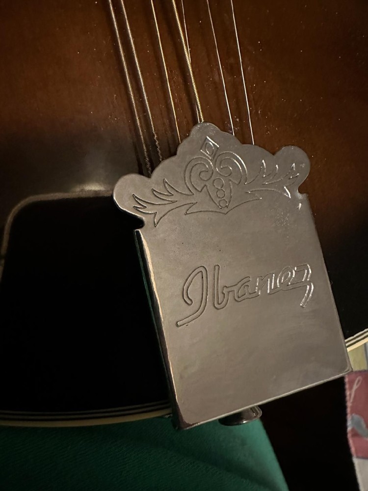 Mandolin String Overtones with Grommets