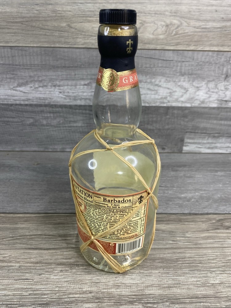 Plantation Rum Bottle 750 ml EMPTY Bottle ONLY