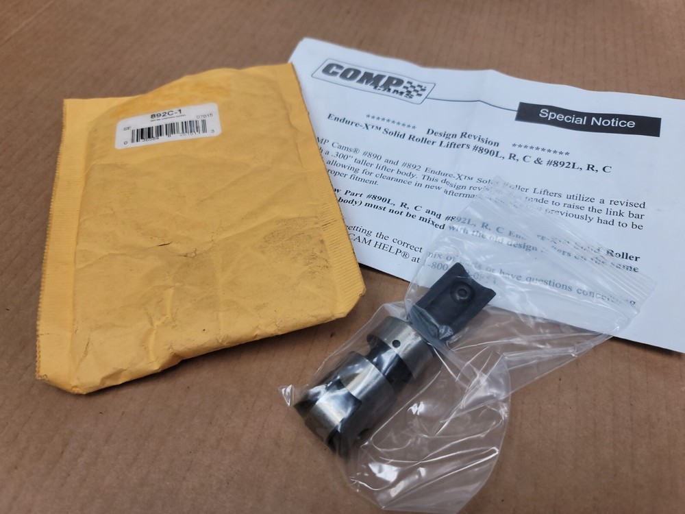 COMP Cams 892C-1 Engine Valve Lifter High Performance