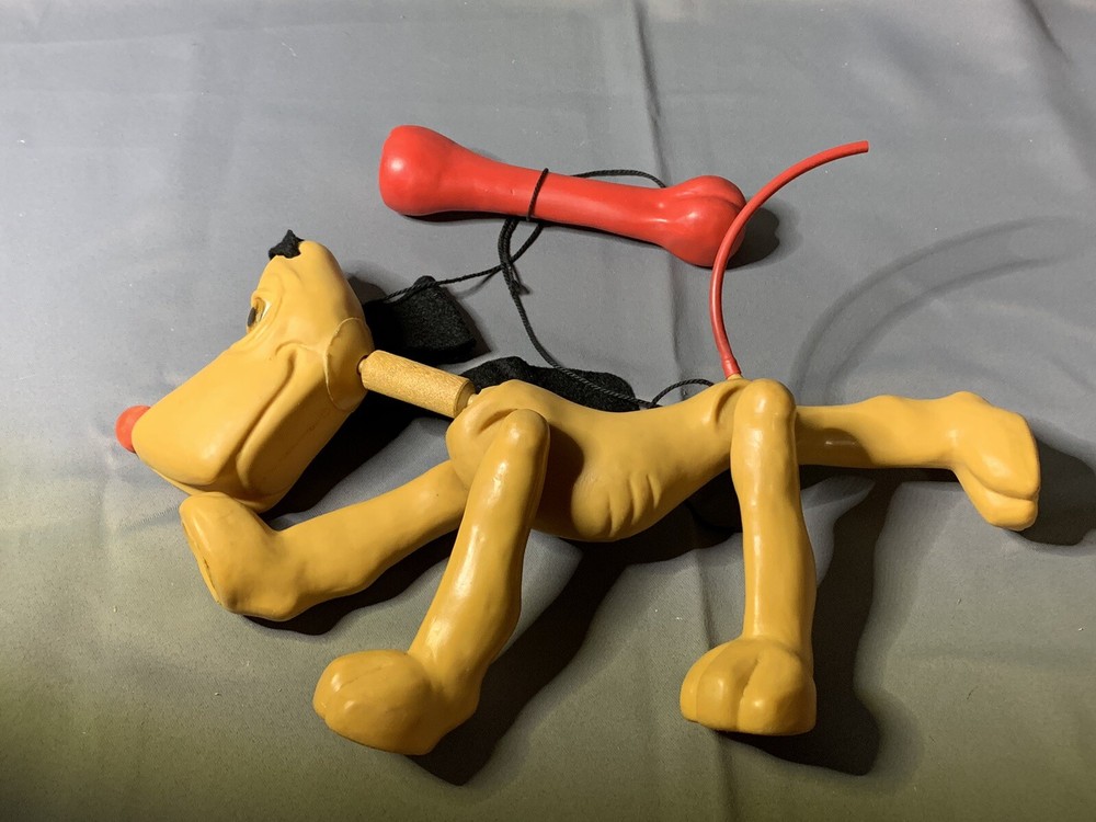 1964 Pluto Marionette Puppet