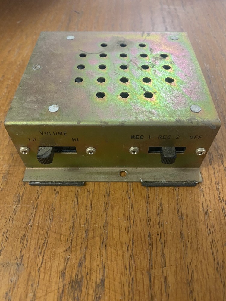 GE MASTR II Master Station Repeater Speaker Module