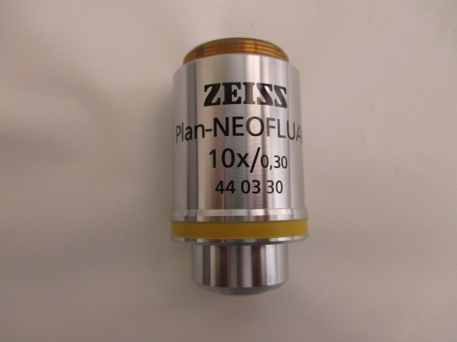 Zeiss Microscope Objective Plan-Neofluar 10x/0.30 ∞/0.17 neo fluor infinity