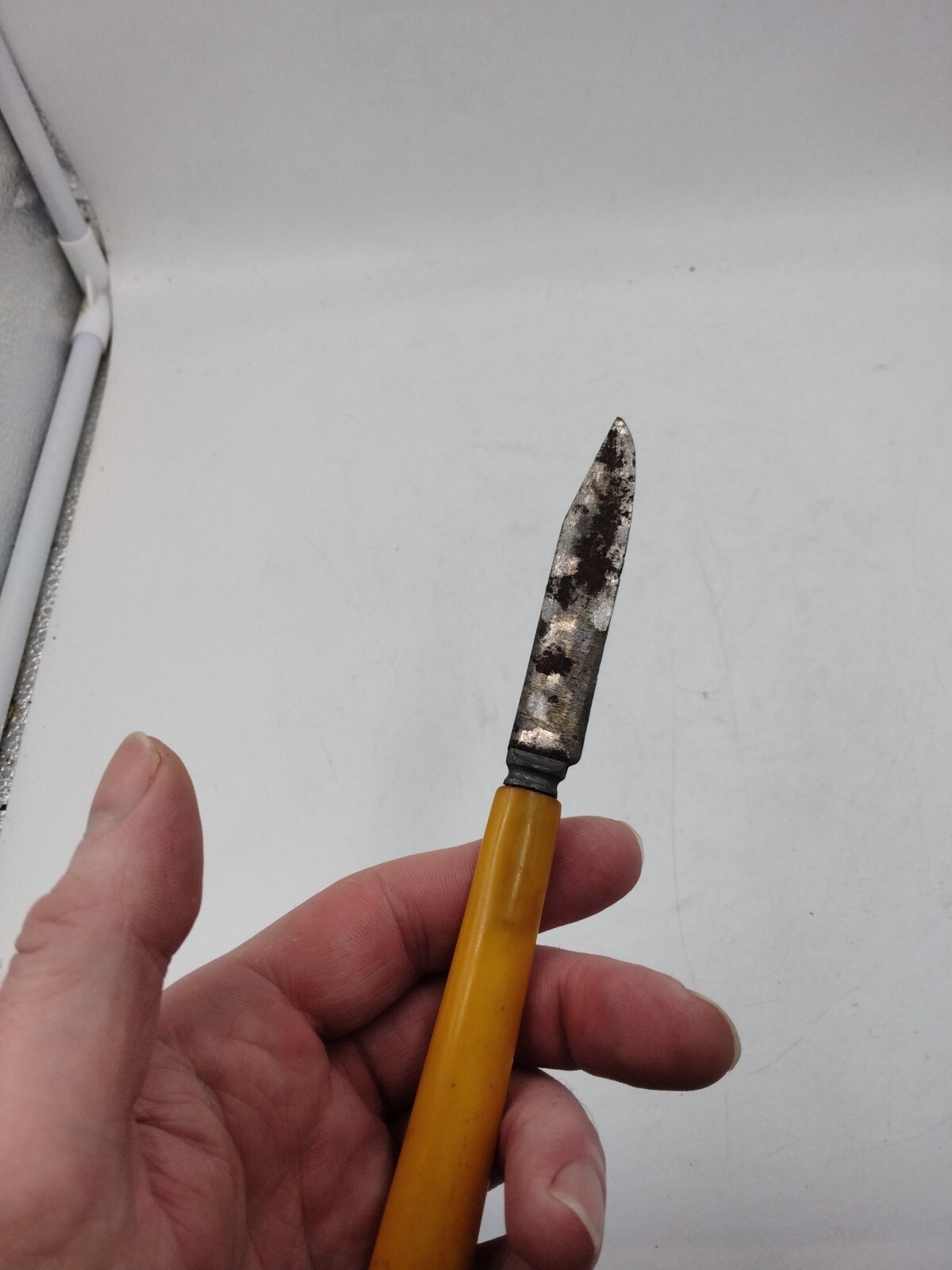 Vintage 6 1/2" Knife Handle Baklite