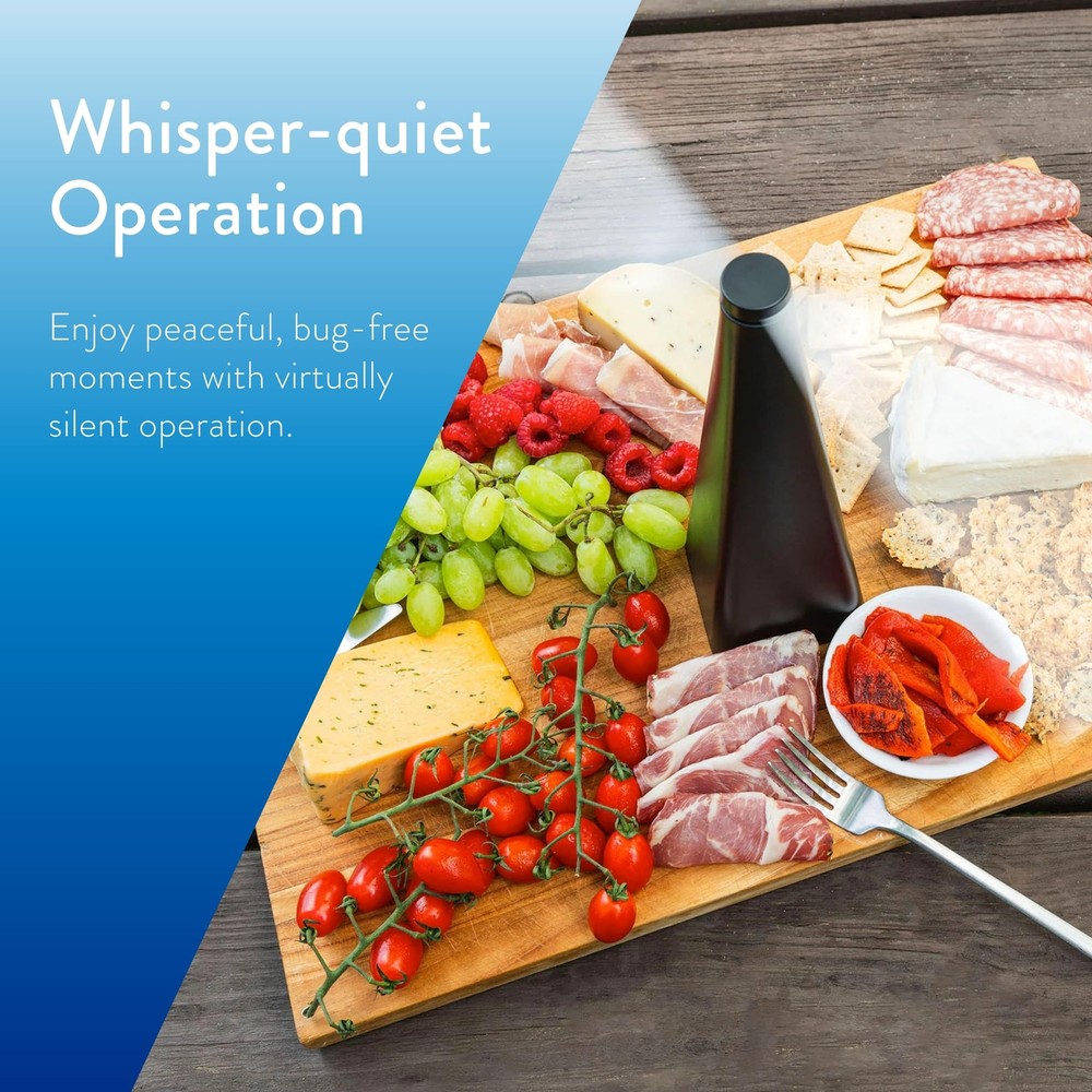 Treva Black Bug Repellent Fan FD15001