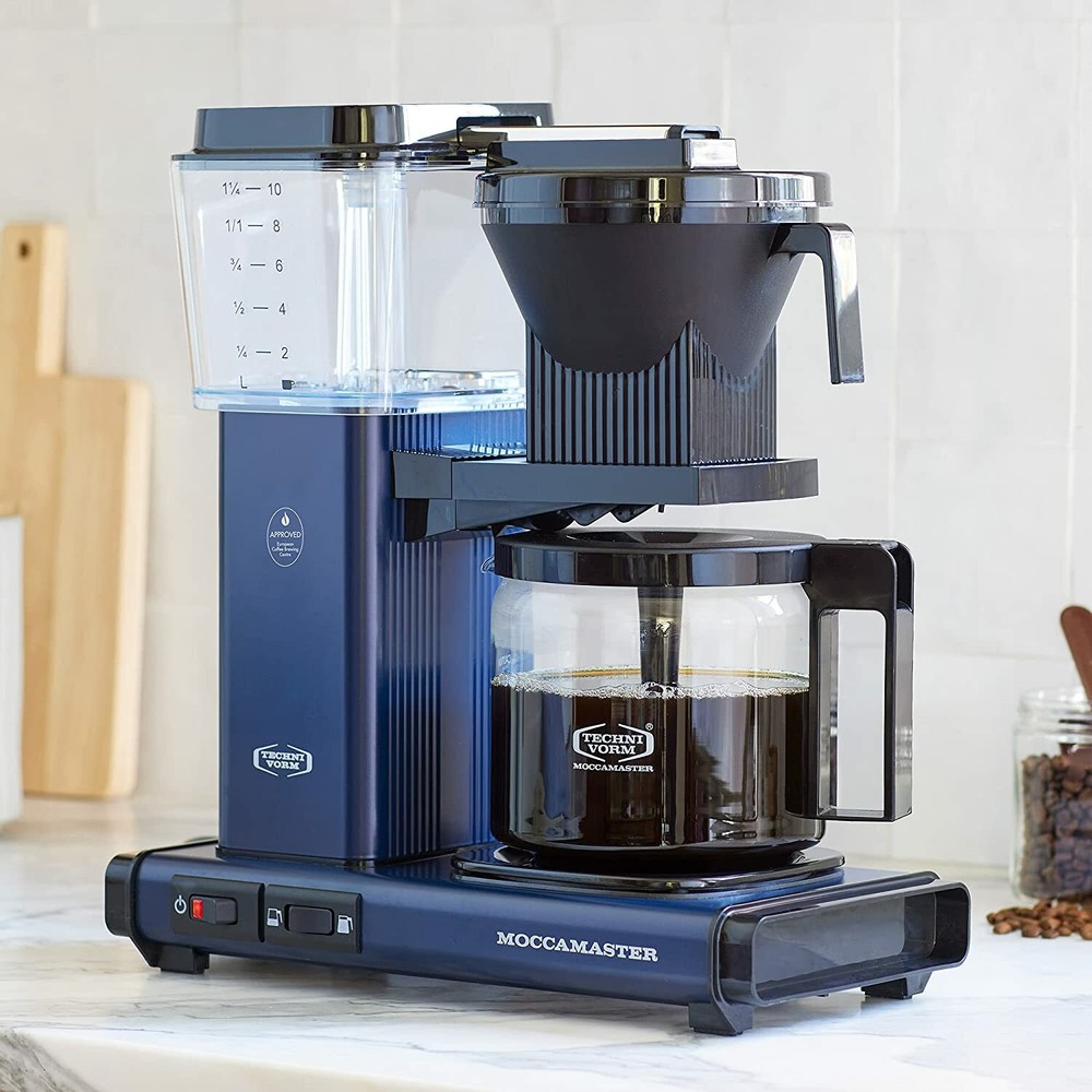 Moccamaster KBGV Select 10-Cup Coffee Maker - Midnight Blue