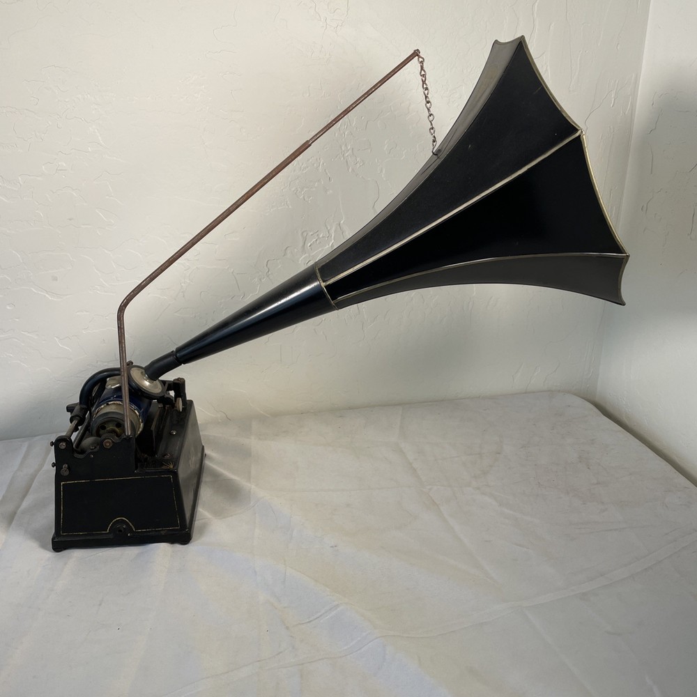 Edison  “Gem” Cylinder Phonograph  + Works Great !!