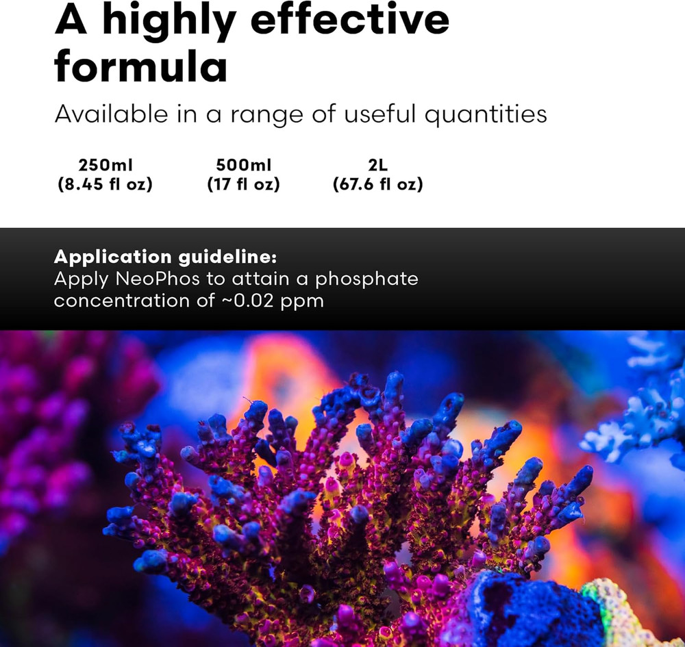 - Neophos - Balanced Phosphorus Source for Phosphorus-Limited, Low-Nutrient Reef