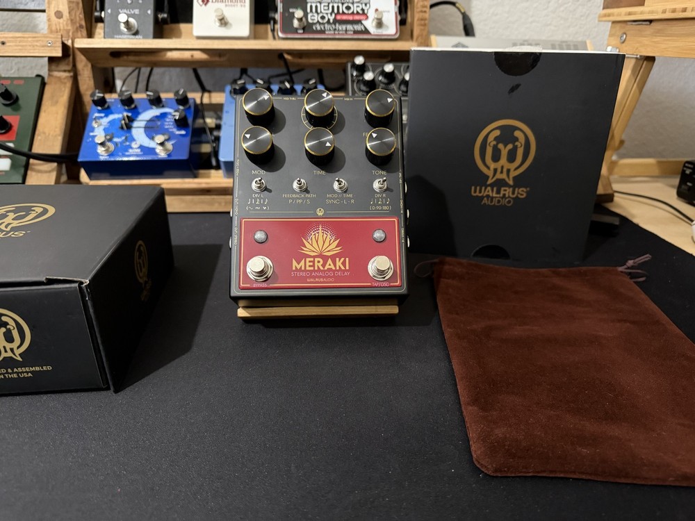 Walrus Audio Meraki Stereo Analog Dual Delay