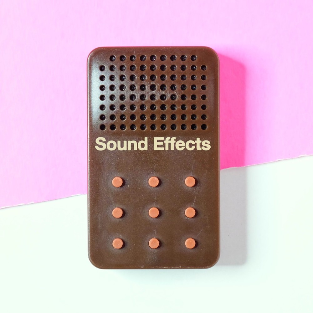 NPW Fart Sound Effect Machine Funny Prank Brown