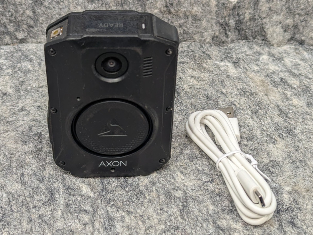 🔥Axon Body 3🔥 AX1023 Body Camera - Online - Powers & Records - Missing Side