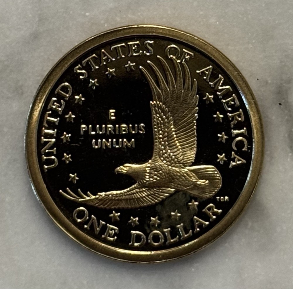 2001-S Sacagawea Proof Dollar