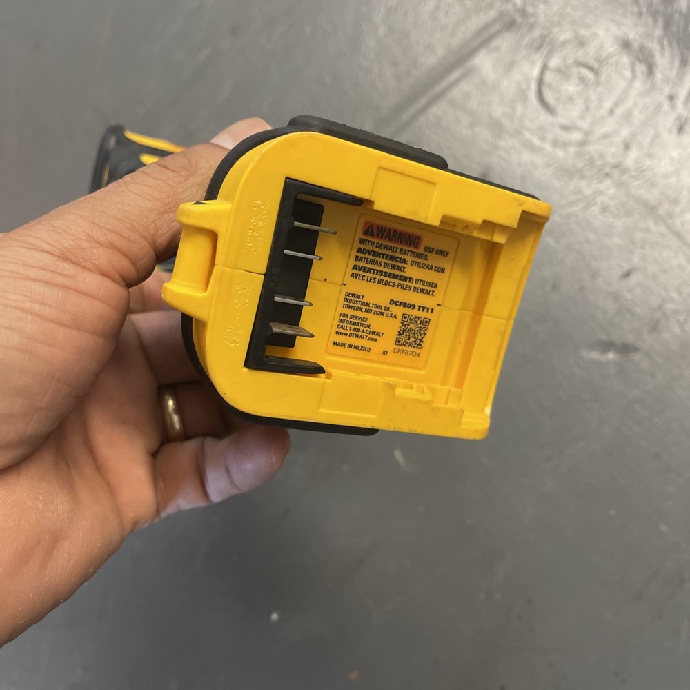 Dewalt DCF809 1/4” impact Driver. ¡¡Don’t Work‼️