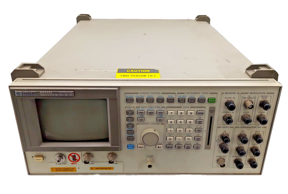 HP 8922M (Opt 10) GSM/DCS/PCS MS Test Set (IF) UNTESTED