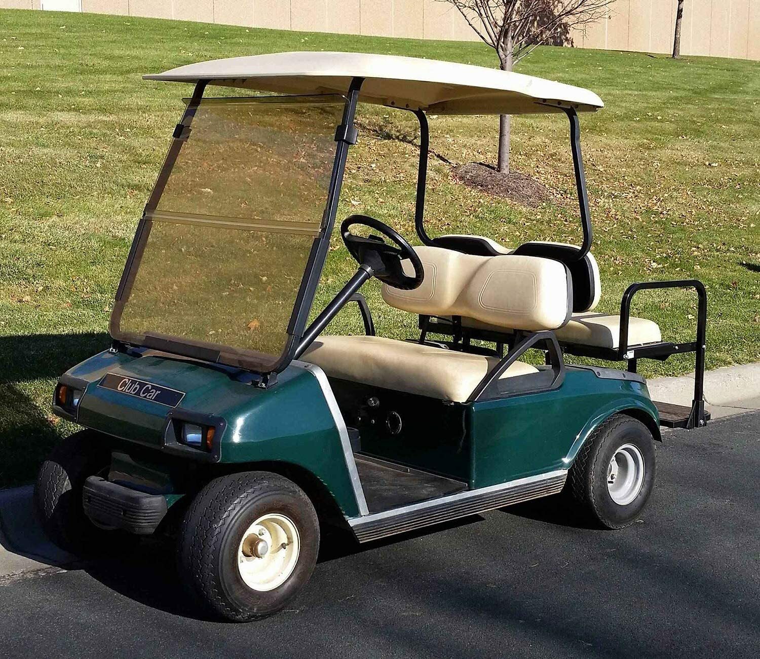 10L0L 12.6'' Golf Cart Windshield Sash Clips for Club Car DS Precedent 101444101