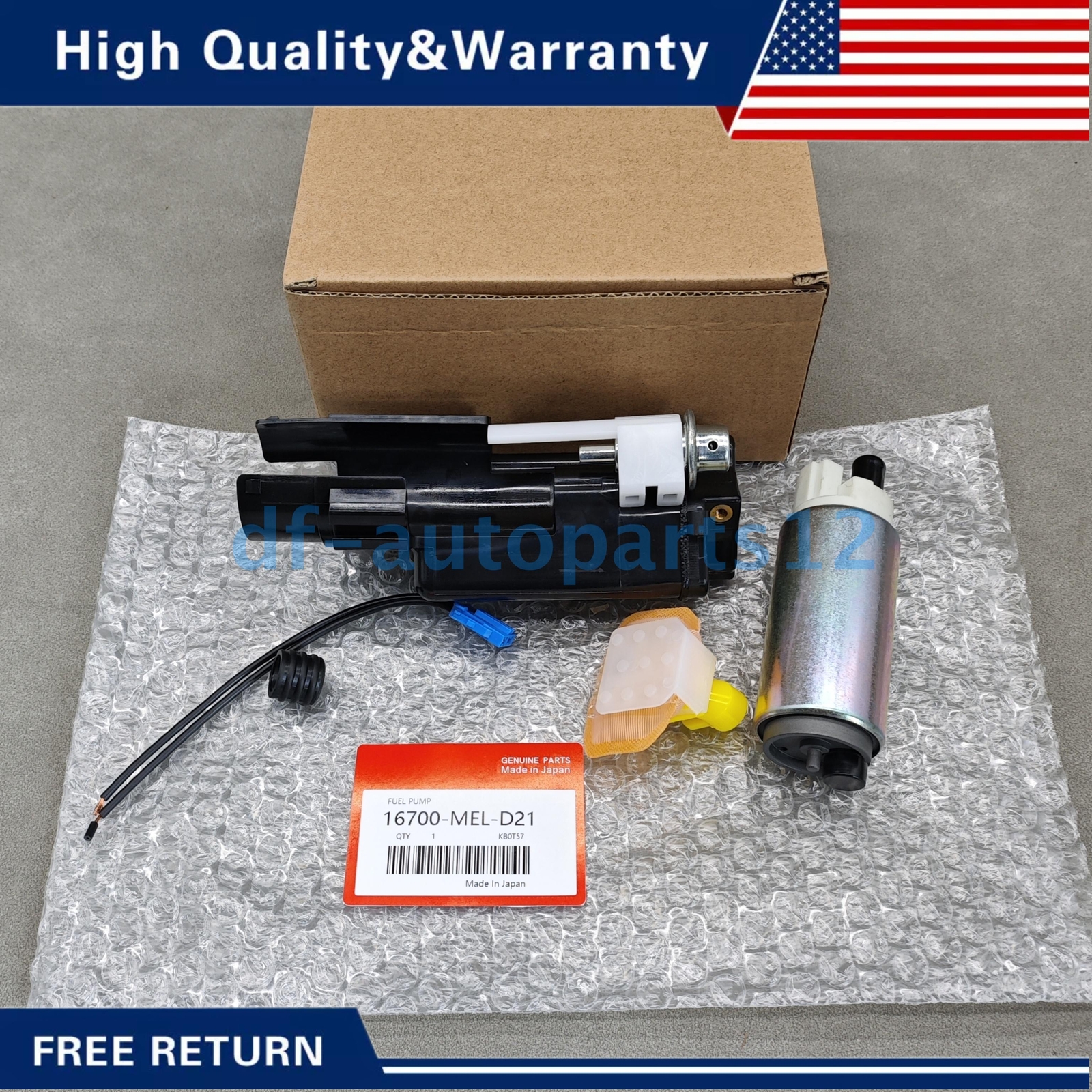 OEM Fuel Pump Regulator Filter 16700-MEL-D21 For Honda CBR 1000 RR 2006-07 US