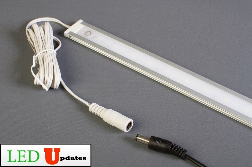 MAKEUP MIRROR LED LIGHT Warm white 2x Hollywood Vanity 2ft Light + Touch sensor