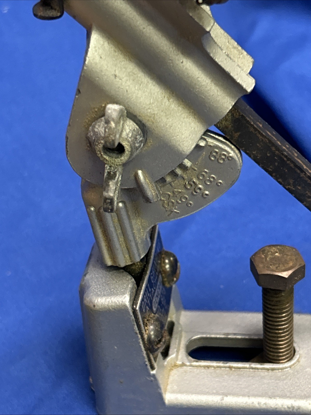 Vintage General Drill Grinding Attachment No. 825 with Original Box Free Ship