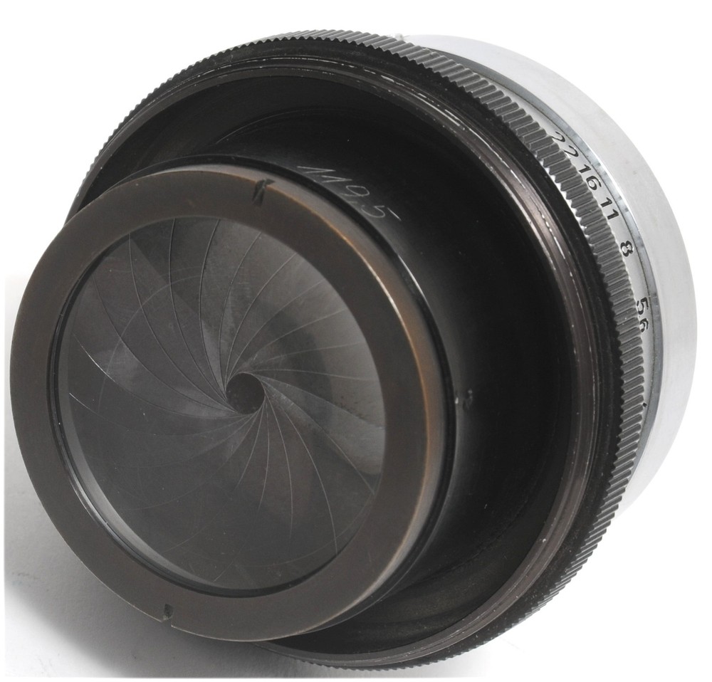 @ Leitz Leica Hektor 2.5/12.5cm lens head NOTTESTED