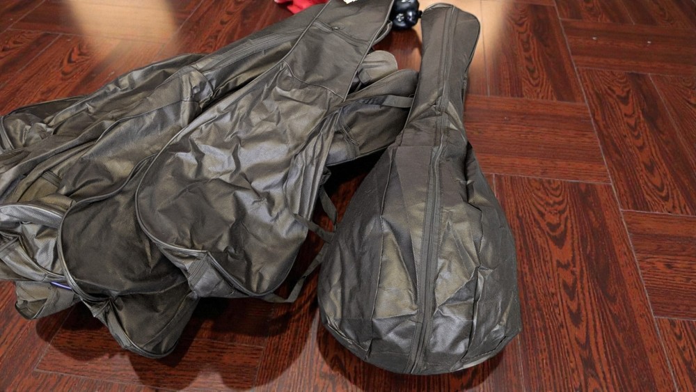 Job Lot 6 x Turkish Oud Basic Soft Cases