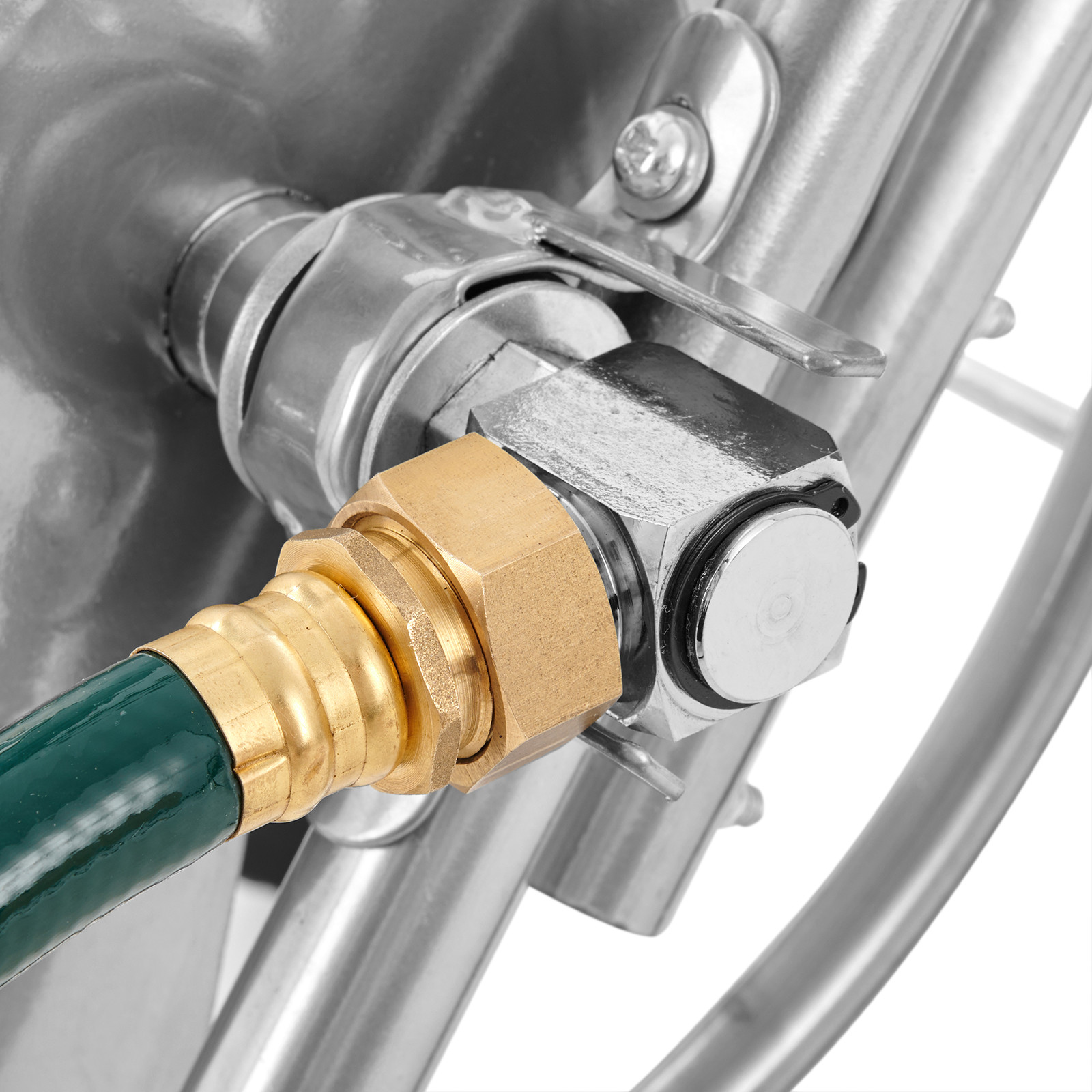 VEVOR 175ft Hose Reel Cart Heavy Duty Garden Water Cart