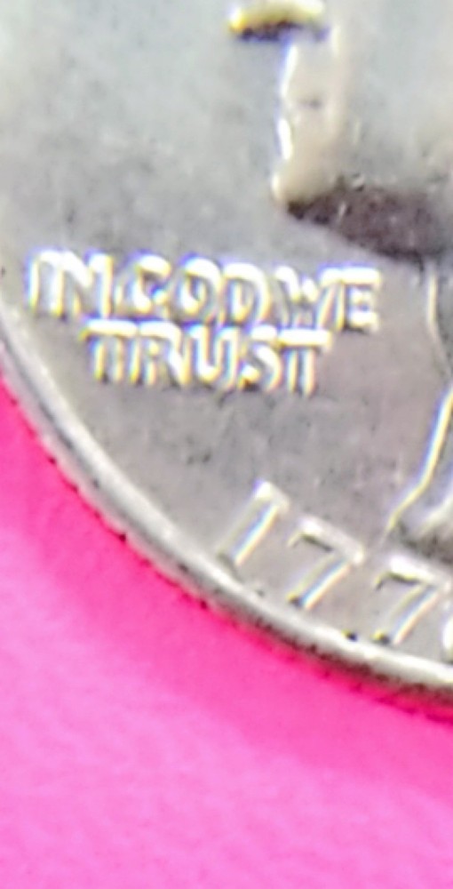 1976 Bicentennial Quarter Drummer Boy Filled D MINT MARK DDO IGWT MULTI ERROR