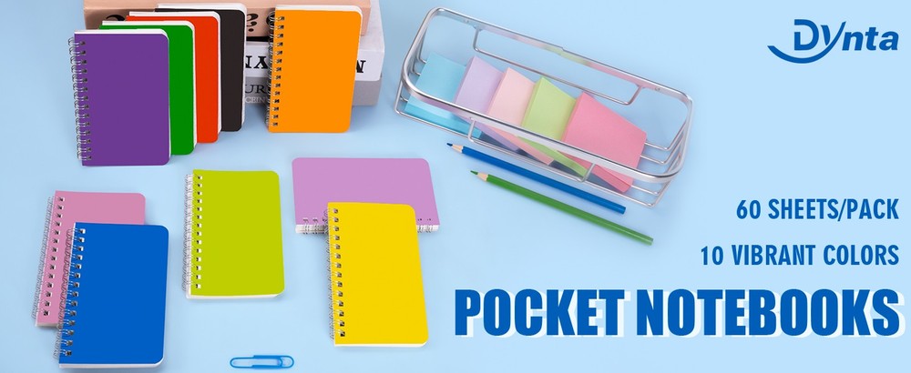 Small Notebooks Bulk, Mini Spiral Notebooks 40 Pas, Poet