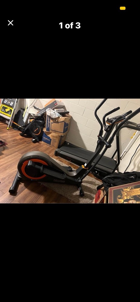 elliptical exercise machine Nice Day Hyper quiet
