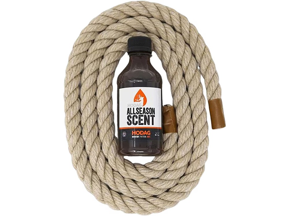Hodag HempScent Mock Scrape Rope System Multi Setup