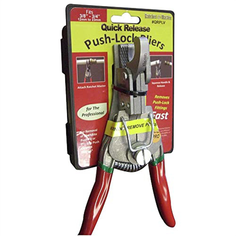 Direct Source Int QRPLV P Quick Release Pliers Large Vertical Push Lock Tool