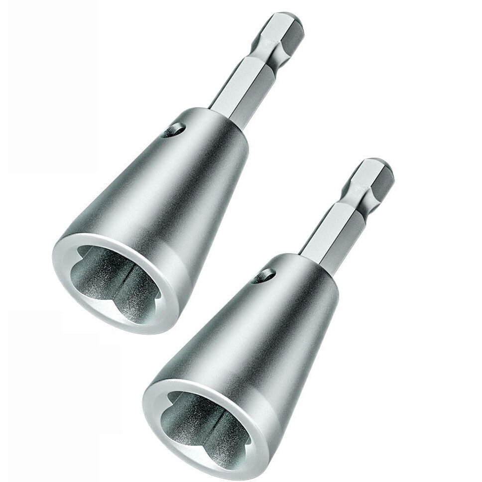 2/4X Wire Nut Twisting Tool Wire Cable Twister for Electrical Power Drill Driver