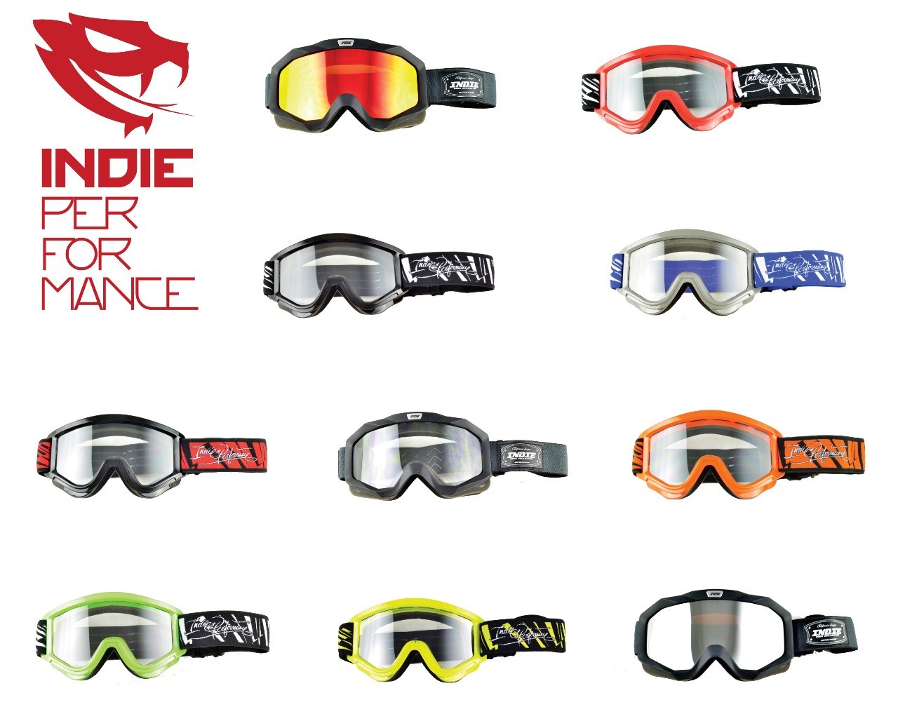 Google Offroad MX Motocross CLEARANCE Goggles Motorcycle ATV Adult Dirt Bike