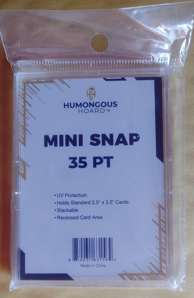 HUMONGOUS HOARD - MINI SNAP  35pt  - stackable