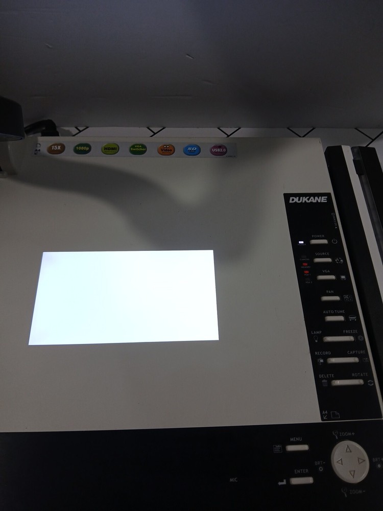 DUKANE DVP507 DIGITAL VISUAL PRESENTER